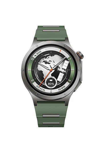 Oneplus Смарт часовник Watch 4, 46мм, GPS, NFC, Bluetooth, Wi-Fi, Evergreen T...