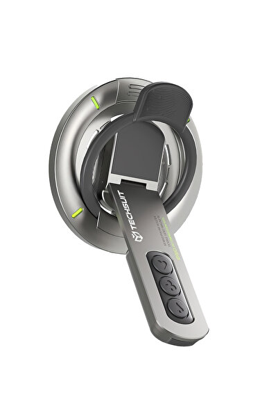 Techsuit Premium MagSafe Ring Holder AluStandX (SB1) - for Desk, 360° Magneti...