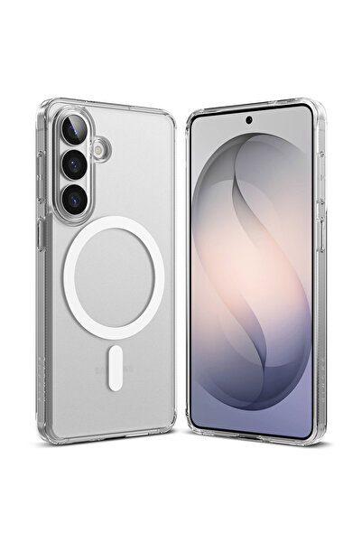 Ringke Husa pentru Samsung Galaxy S26, Fusion MagSafe, protectie antisoc, mata