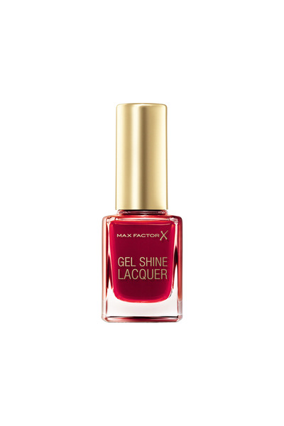 OEM Max Factor, Lac Gel Shine, Top Coat, Oja, 50, Radiant Ruby, 11 ml