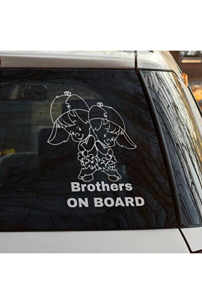 OEM Sticker auto (15cm) - Brothers on board