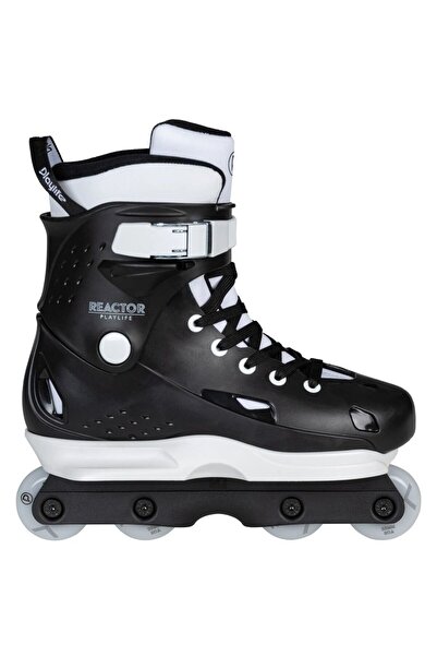 PLAYLIFE Επιθετικός Πατίνια Ρέακτορ - ΛΕΥΚΟ/ΜΑΥΡΟ