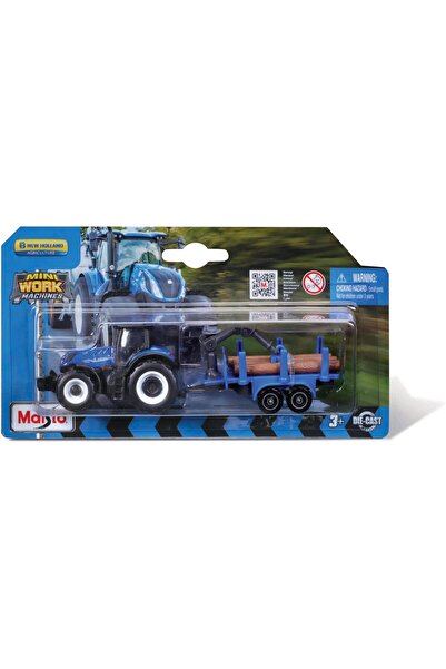 Maisto 1397، جرار لعبة للأطفال، طراز 'DEUTZ-FAHR TTV 7250 Warrior'