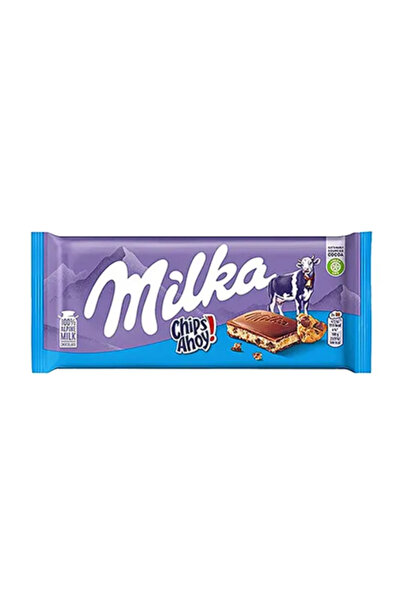 Chips Ahoy Milka Çikolata 100 g