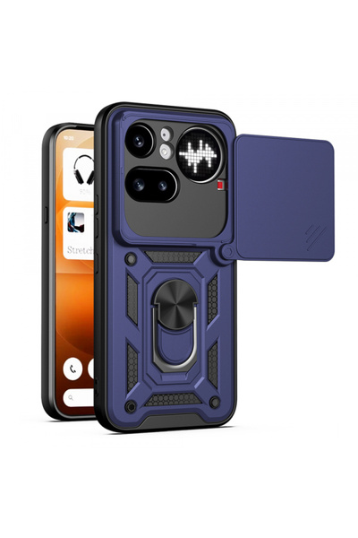 Techsuit Husă pentru Nothing Phone (4a) Pro, Techsuit, CamShield, Albastru