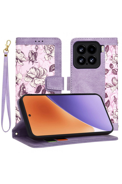 Stef's Cat Case for Xiaomi 15, Stef's Cat, FlipCraft, Purple