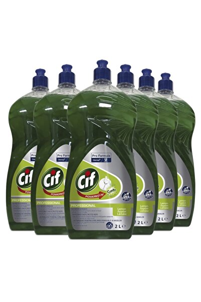 Crocodileskids CIF Professional Lemon Pack – Universal Hand Dishwashing Deter...