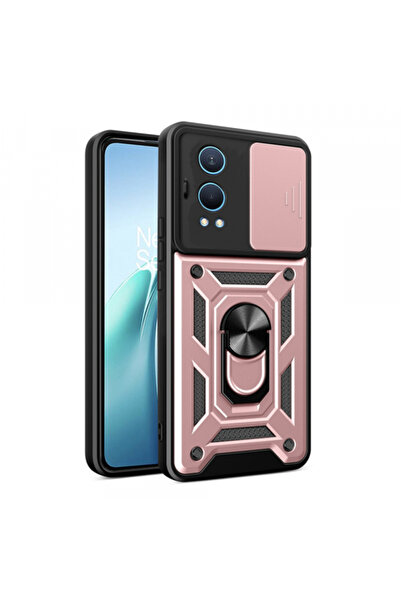Techsuit Case for OnePlus Nord CE4 Lite, Techsuit, CamShield, Pink