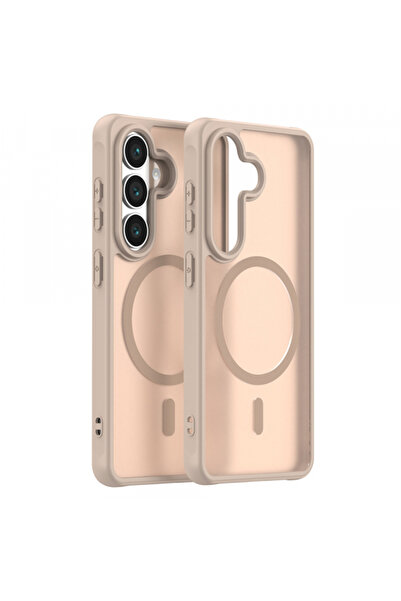 Techsuit MagSafe калъф за Samsung Galaxy S26 S942, Techsuit, Halofrost II, Зл...
