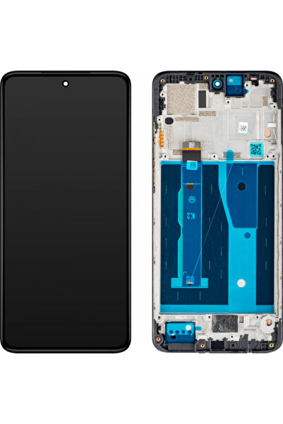 Motorola Moto G84 Οθόνη αφής, με πλαίσιο, Μαύρο, Σετ συντήρησης 5D68C23231