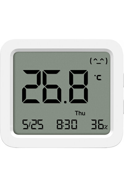 Xiaomi Statie Temperatura Umiditate Mi Monitor 3, BT, Ecran BHR9041GL