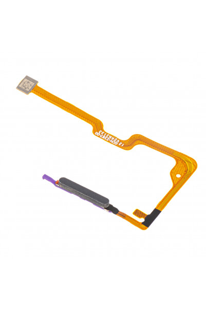 Aftermarket Honor X6a sensor, with band, Black (Midnight Black)