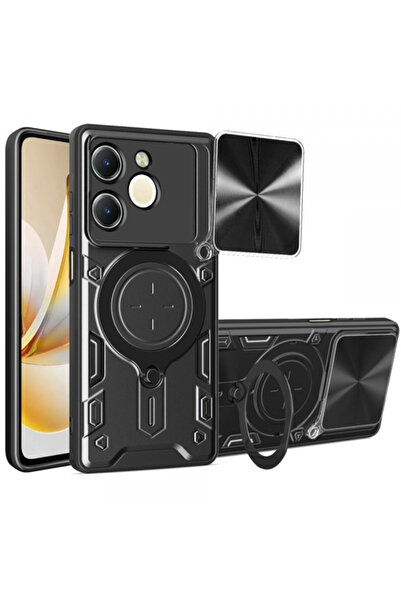 Techsuit Θήκη για Realme Note 70T, Techsuit, CamGuard Pro, Μαύρη