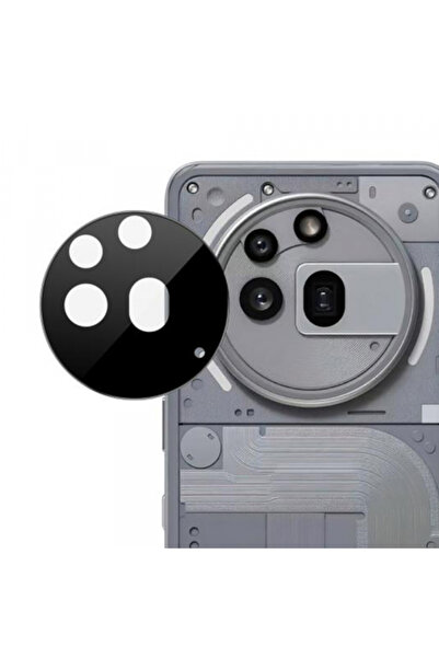 Techsuit Rear Camera Protection Film for Nothing Phone (3a) Pro, Tempered Gla...