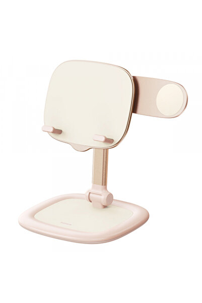 Baseus Suport Birou Seashell Dual, Universal, Roz B10451501411-00