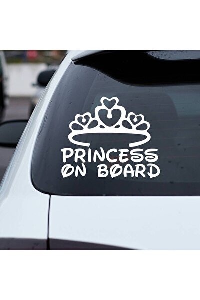 OEM Sticker auto (15cm) - Princess on board
