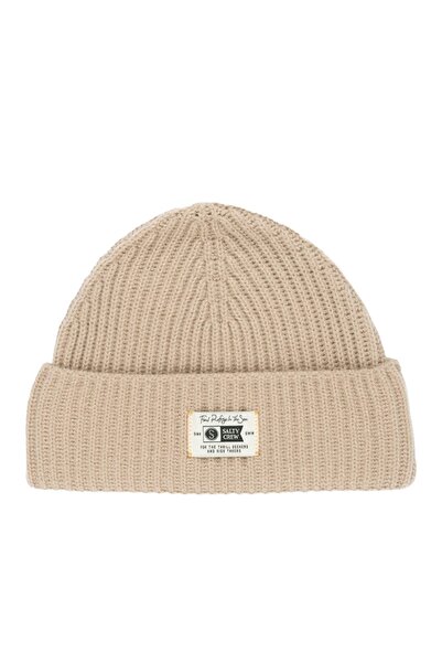 Salty Crew ΘΑΛΑΣΣΙΝΟ ΤΟΠΙΟ ΜΕ ΣΚΟΥΦΙ ΤΥΠΟΥ BEANIE ΣΕ ΧΡΩΜΑ ΑΜΜΟΠΕΤΑΛΙΑΣ