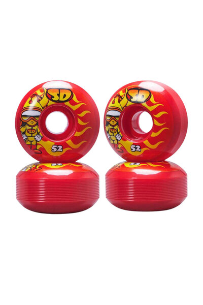 Speed Demons HOT SHOT ΤΡΟΧΟΙ 52 ΧΙΛΙΟΣΤΩΝ - ΚΟΚΚΙΝΟΙ