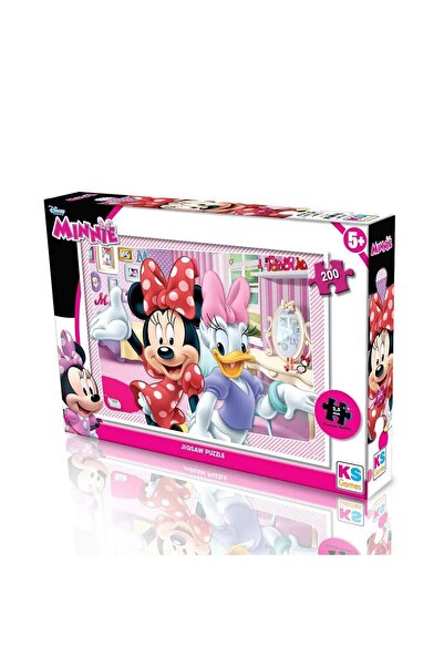 WOWMOMKIDS Min113 Minnie Puzzle 200