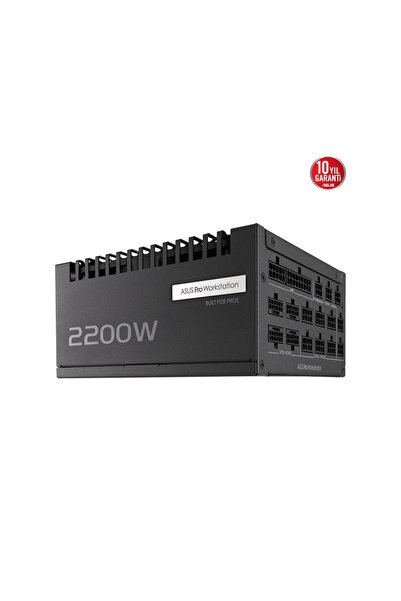 ASUS PRO WS 2200W 80 PLUS Platinum ATX 3.1 PCIE 5.1 Full Modüler Güç Kaynağı
