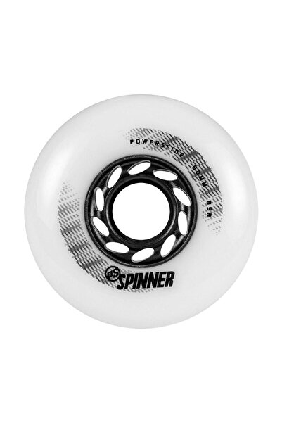 Powerslide ΤΡΟΧΟΙ ΣΠΙΝΕΡ 80 - ΛΕΥΚΟΙ