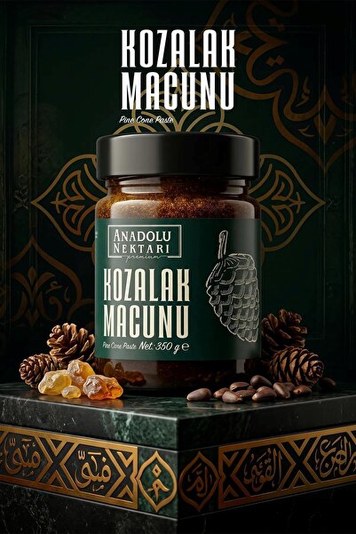Anadolu Nektarı Kozalak Macunu 350 g