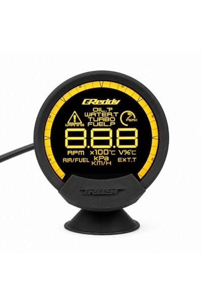 GÜMRÜK BEY وحدة استشعار LCD من نوع Greddy Sirius 9 في 1 - وحدة قياس وعرض البي...