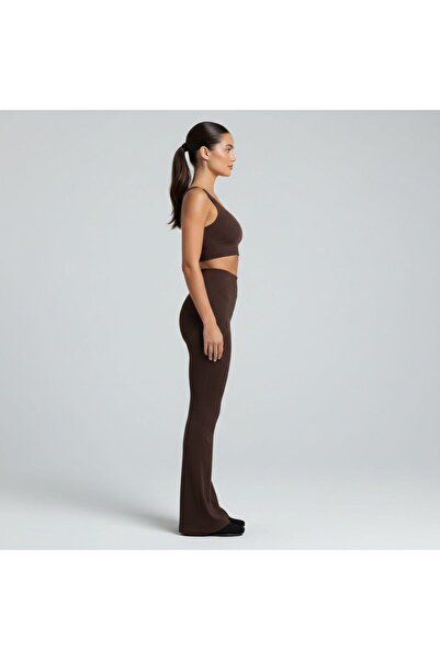 Tria Body Premium Seamless High-Waisted Corset Leggings – Firming, Slimming Spanish Leggings (Double Set (Leggings/Bra))