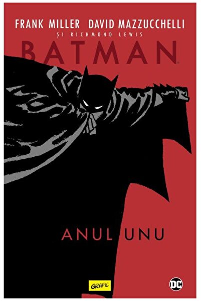 Grafic Batman. Anul unu