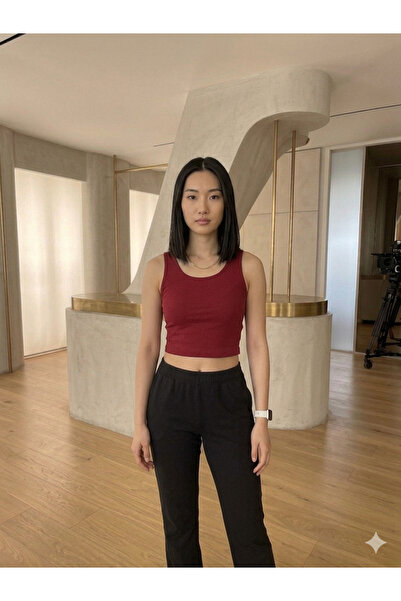 Ydn giyim Γυναικείο Corduroy Crop