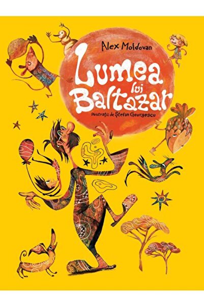Cartea cu Genius Lumea lui Baltazar