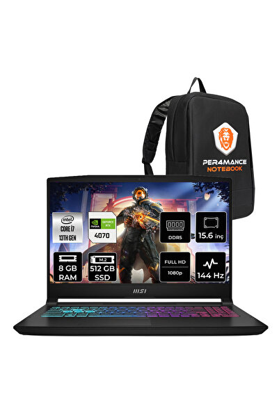 MSI KATANA 15 B13VGK i7 13620H 8GB 512GB SSD RTX4070/8GB 15.6" FHD 144Hz FDOS...