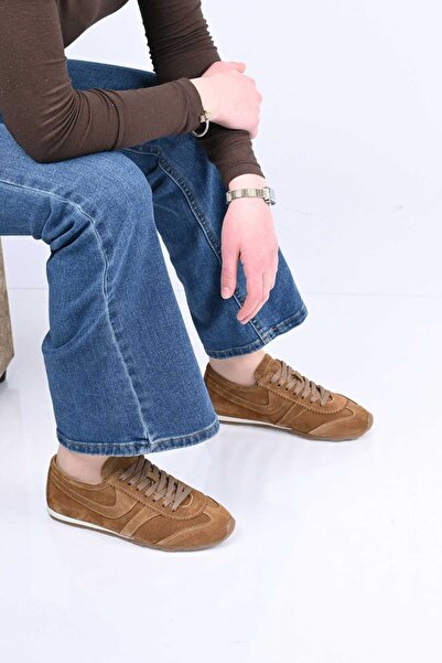 Bestello Lace-Up Thermo Sole Genuine Leather Sneaker 341-0135 Women's Shoes