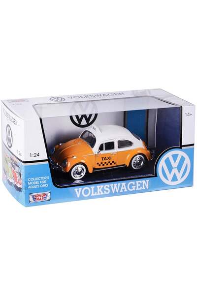 Motor Max Masinuta Motormax, Volkswagen Beetle Taxi, 1:24