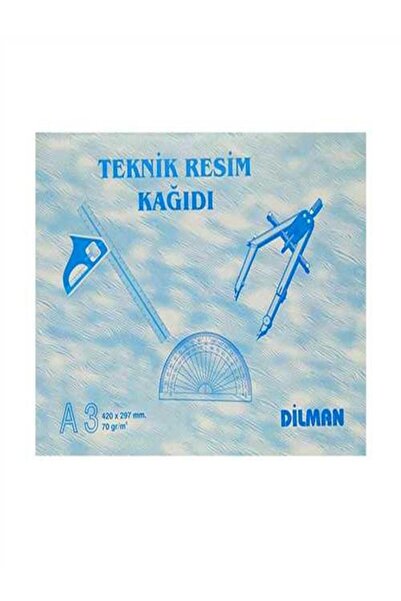Banadabak Teknik Resim Defteri A3 Yatay 70 Gr 30 Yp 2115 (1 Adet Fiyatıdır)