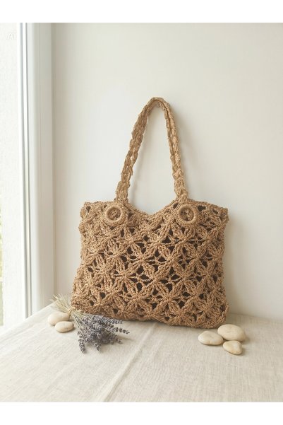 Meya design A Must-Have for Your Summer Outfits: Handmade Knitted Bag 🌸