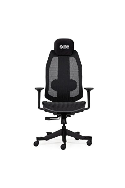 Epilons HAWK GAMING CHAIR NOVA FİLELİ SİYAH OYUNCU KOLTUĞU