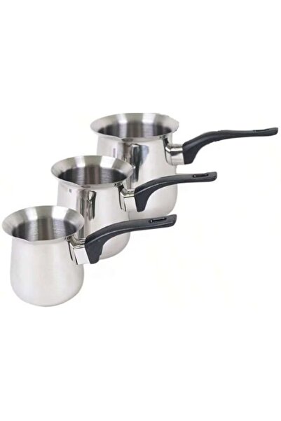 E-ANAMAG Σετ 3 ανοξείδωτων βραστήρων