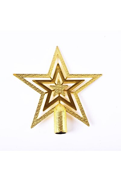 E-ANAMAG Διακοσμητικό στολίδι για χριστουγεννιάτικο δέντρο, Χρυσό, Σε σχήμα α...