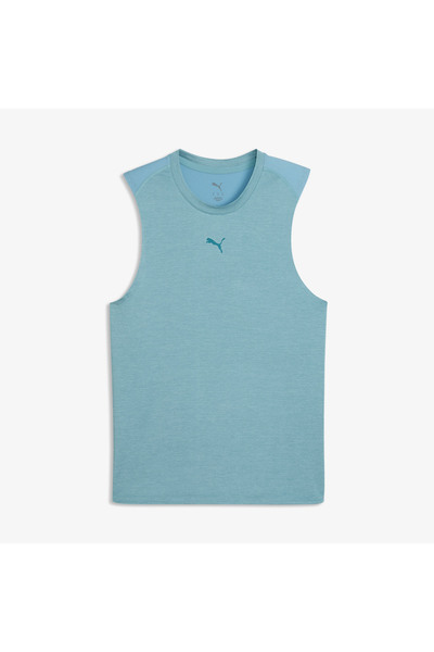 Puma Cloudspun Men's Blue Training Tank Top