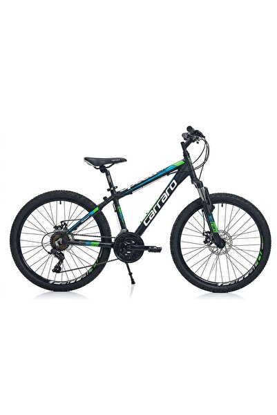 Carraro 24 SPEED 241 360H 21-V MD MAT SIYAH-YESIL-MAVI R2