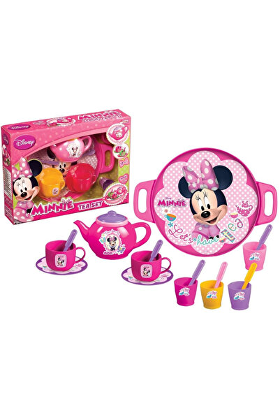 DEDE Minnie Mouse Tea Set with Tray
