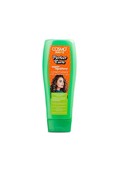 CD Cosmo Designs Cosmo Bounz Perfect Curls Super Moisture Hair Conditioner 40...