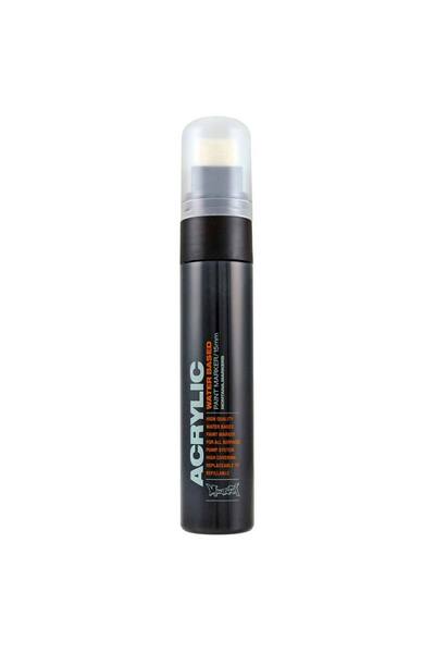 Montana Cans ΜΟΝΤΑΝΑ ΑΚΡΥΛΙΚΟ ΜΑΡΚΑΔΟΡΟΣ 15MM ΣΤΑΝΤΑΡΝΤ ΜΑΥΡΟ S9000