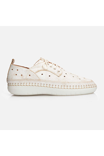 UrbanShoes Pantofi casual dama din piele naturala, Leofex - 244 Bej Deschis Box