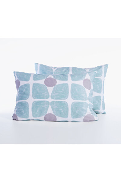 CosyLife Μαξιλαροθήκη Bamb.casual Coreo 52x72 nef-nef Home Wear Aqua 52x72