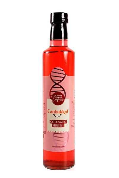 Canbakkal Collagen Fermente Sirke 500 ML | Doğal, Katkısız Çok Amaçlı Sirke