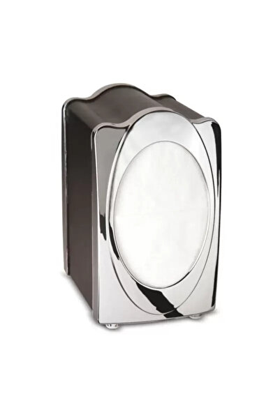 Mestore Napkin holder vertical chrome plated royaleks-f057
