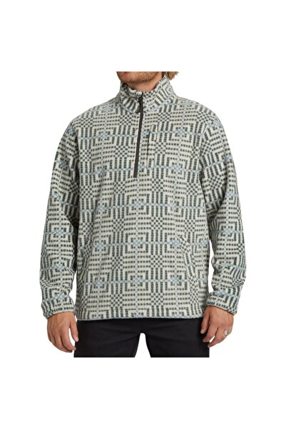 BİLLABONG Παντελόνι Τσίνο Φλις με Μισό Φερμουάρ " (Boundary Half Zip Fleece C...