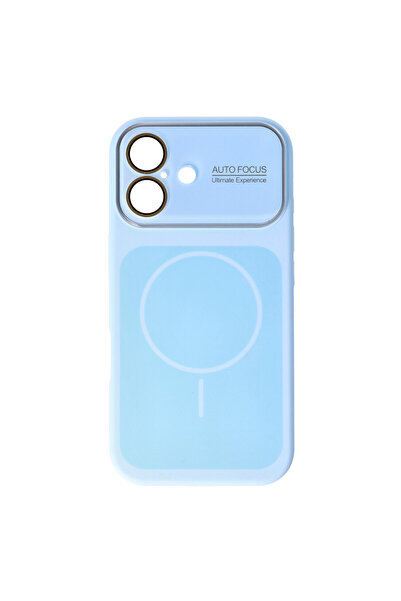 SEP Husa Silicon Magsafe Camera Shield Apple iPhone 16 Turcoaz